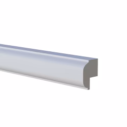 Финишный молдинг МДФ под покраску Evrowood МP 01 2000×30×22