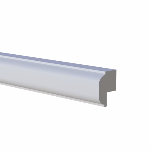 Финишный молдинг МДФ под покраску Evrowood МP 01 2000×30×22