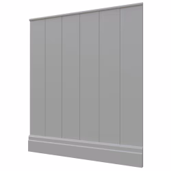 Финишный молдинг МДФ под покраску Evrowood МP 02 2000×30×16