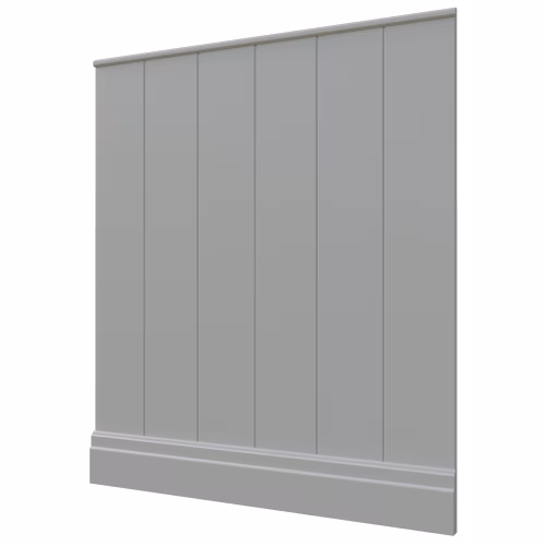 Финишный молдинг МДФ под покраску Evrowood МP 02 2000×30×16