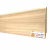 Плинтус МДФ ламинированный TeckWood дуб Беленый 2150×100×16