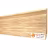 Плинтус МДФ ламинированный TeckWood клен Беленый 2150×100×16