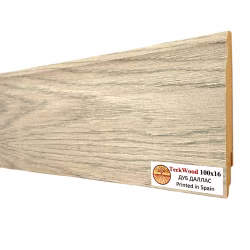 Плинтус МДФ ламинированный TeckWood дуб Даллас 2150×100×16