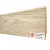 Плинтус МДФ ламинированный TeckWood дуб Даллас 2150×100×16