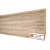 Плинтус МДФ ламинированный TeckWood дуб Серебро 2150×100×16