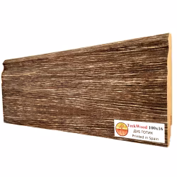 Плинтус МДФ ламинированный TeckWood дуб Готик 2150×100×16