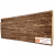 Плинтус МДФ ламинированный TeckWood дуб Готик 2150×100×16