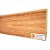 Плинтус МДФ ламинированный TeckWood дуб Гранд 2150×100×16