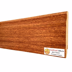 Плинтус МДФ ламинированный TeckWood Дуб Табак 2150×100×16