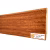 Плинтус МДФ ламинированный TeckWood Дуб Табак 2150×100×16
