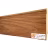 Плинтус МДФ ламинированный TeckWood дуб Западный 2150×100×16