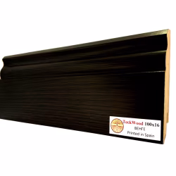 Плинтус МДФ ламинированный TeckWood Венге 2150×100×16