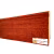 Плинтус МДФ ламинированный TeckWood Махагон Mahogany 2000×100×16