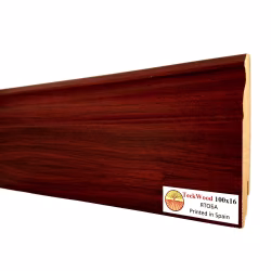 Плинтус МДФ ламинированный TeckWood Ятоба 2150×100×16