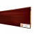 Плинтус МДФ ламинированный TeckWood Ятоба 2150×100×16
