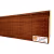 Плинтус МДФ ламинированный TeckWood дуб Баррел 2150×100×16