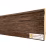 Плинтус МДФ ламинированный TeckWood дуб Миллениум 2150×100×16