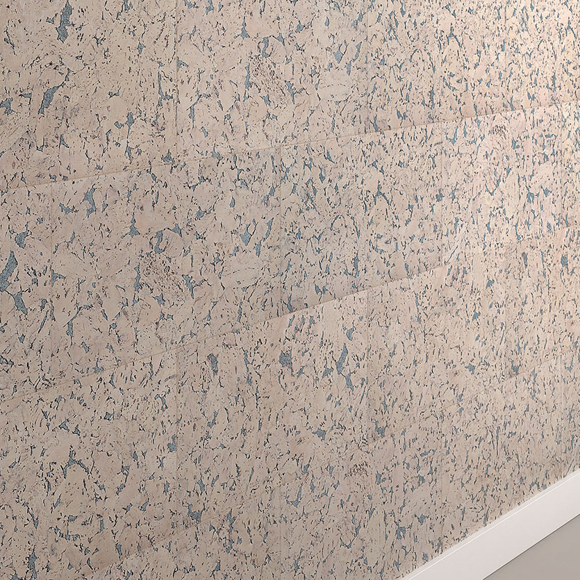 Пробковая стеновая панель Wicanders Dekwall Hawai Black Pearl RY1F001 600×300×3