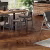 Паркетная доска Barlinek Pure Classico Line Дуб Brown Sugar 725×130×14 венгерская елка с замком Optilock фото в интерьере