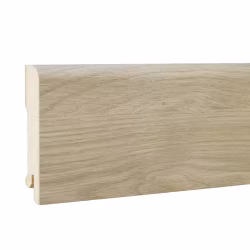 Плинтус МДФ ламинированный DeArtio Дуб янтарный B202-10 2050×80×16
