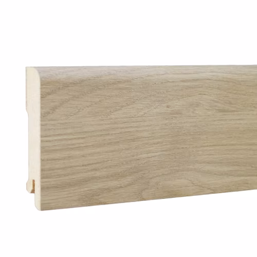 Плинтус МДФ ламинированный DeArtio Дуб янтарный B202-10 2050×80×16