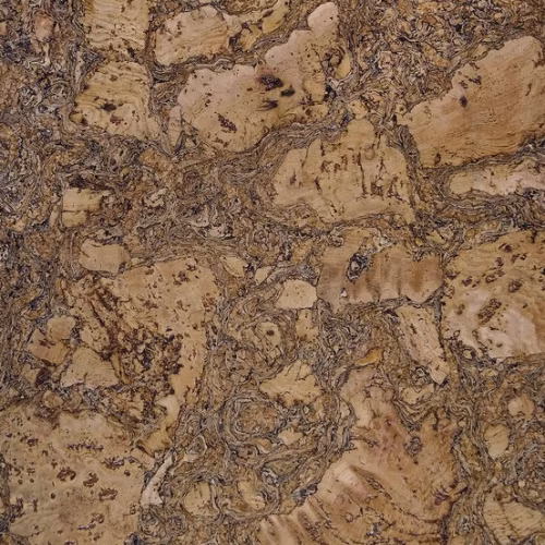 Пробковый пол клеевой CorkArt Natural 333 NN 600×300×6