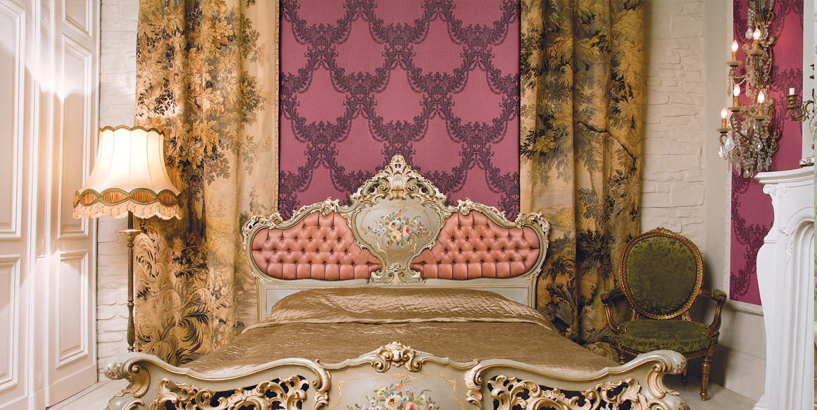 Обои Loymina Boudoir Boudoir GT1 020 фото в интерьере