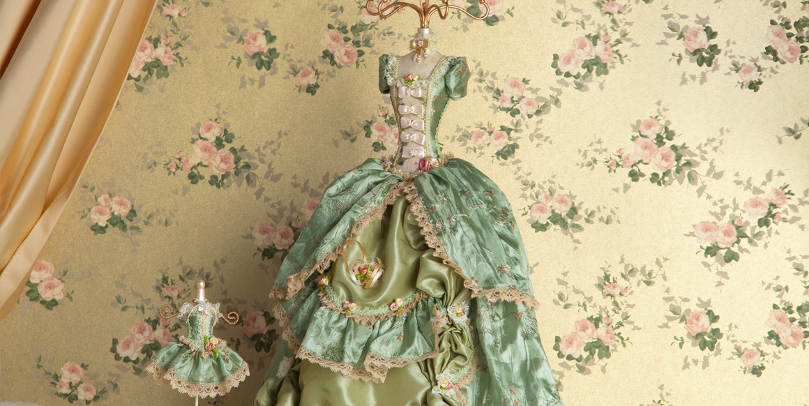 Обои Loymina Boudoir Rosarium GT9 002 фото в интерьере