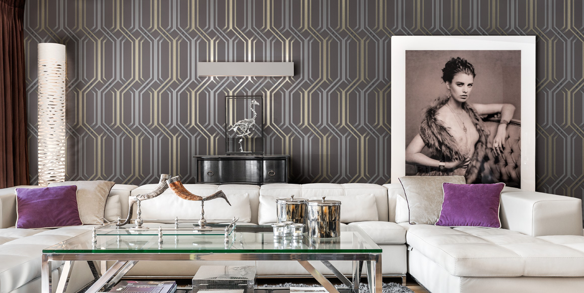 Обои Loymina Clair CLR3 011 фото в интерьере