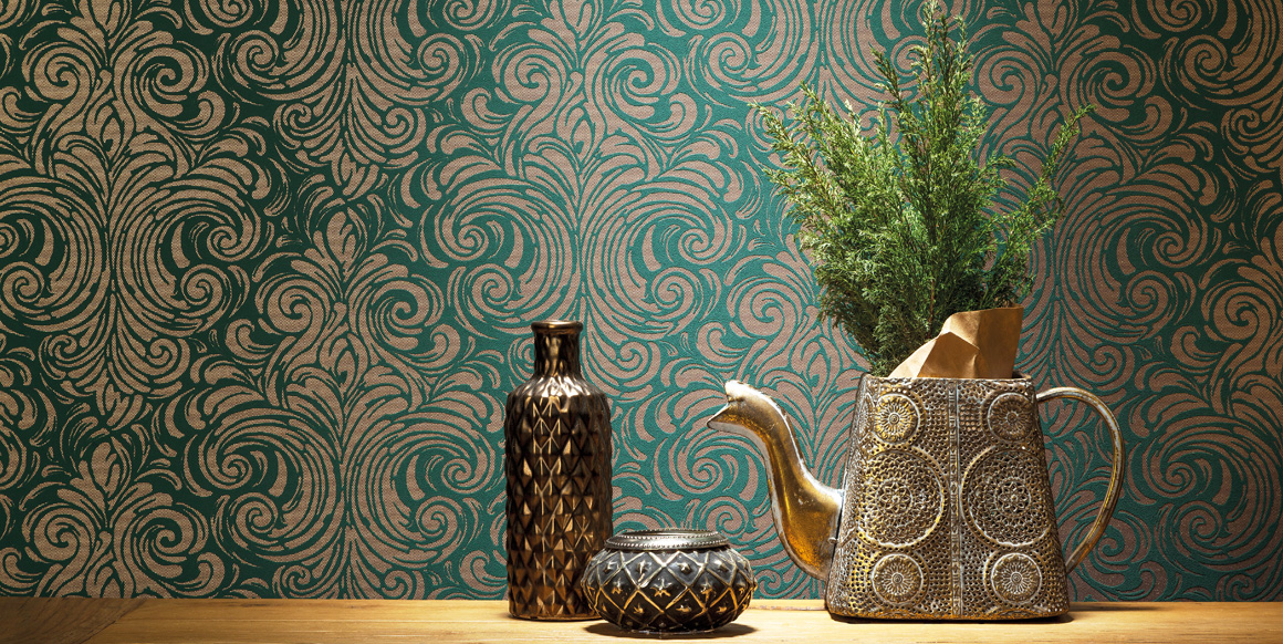 Обои Loymina Clair CLR5 005 фото в интерьере