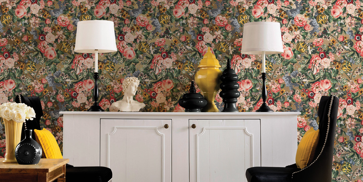 Обои Loymina La Belle Epoque BQ1 004 фото в интерьере