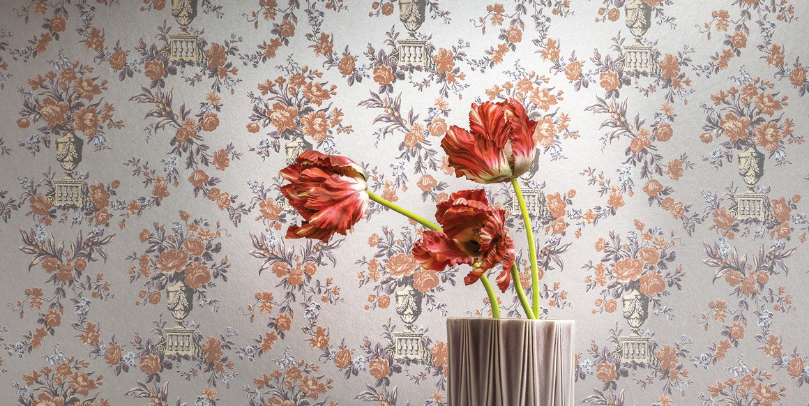 Обои Loymina La Belle Epoque BQ2 012 фото в интерьере