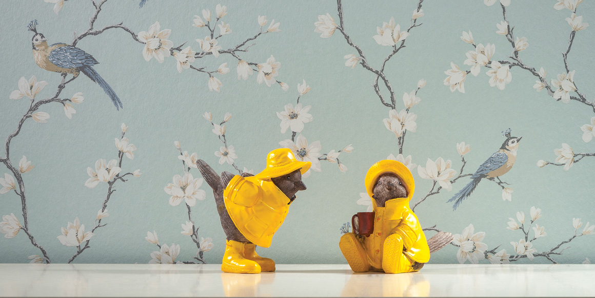 Обои Loymina La Belle Epoque BQ5 006 фото в интерьере