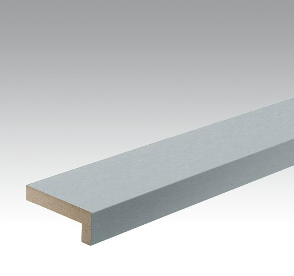 Финишный молдинг Meister Aluminum metallic 4080 2380×60×22