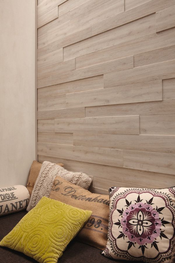 Финишный молдинг Meister Rustic oak 4083 2380×60×22 фото в интерьере