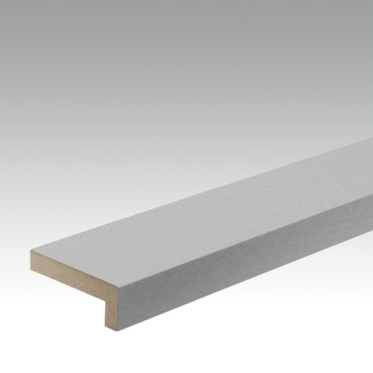 Финишный молдинг Meister Stainless steel metallic 4079 2380×60×22