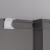 Потолочный плинтус под покраску Decor-Dizayn DD502 2000×40×80