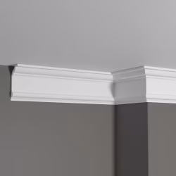 Потолочный плинтус под покраску Decor-Dizayn DD502 2000×40×80