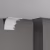 Потолочный плинтус под покраску Decor-Dizayn DD46 2000×88×85