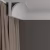 Потолочный плинтус под покраску Decor-Dizayn DD46 2000×88×85 фото в интерьере