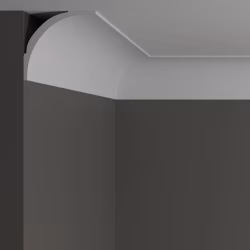 Потолочный плинтус под покраску Decor-Dizayn DD46 2000×88×85
