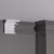 Потолочный плинтус под покраску Decor-Dizayn DD503 2000×50×100