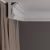 Потолочный плинтус под покраску Decor-Dizayn DD503 2000×50×100 фото в интерьере