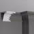 Потолочный плинтус под покраску Decor-Dizayn DD16 2000×122×100