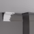Потолочный плинтус под покраску Decor-Dizayn DD08 2000×77×100