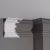 Потолочный плинтус под покраску Decor-Dizayn DD505 2000×70×150