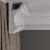 Потолочный плинтус под покраску Decor-Dizayn DD513 2000×111×192 фото в интерьере