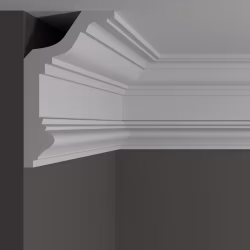 Потолочный плинтус под покраску Decor-Dizayn DD513 2000×111×192