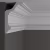 Потолочный плинтус под покраску Decor-Dizayn DD513 2000×111×192