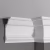 Потолочный плинтус под покраску Decor-Dizayn DD513 2000×111×192